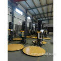 T1650F Automatische pallet stretch -inpakmachines met PLC -systeem en met 1650 mm draaibare diameter